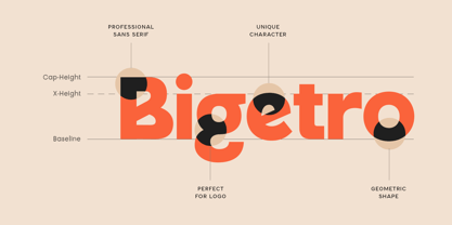 Ragick Font Poster 7