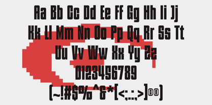 Amigdala Font Poster 10