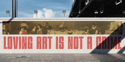 Amigdala Font Poster 6