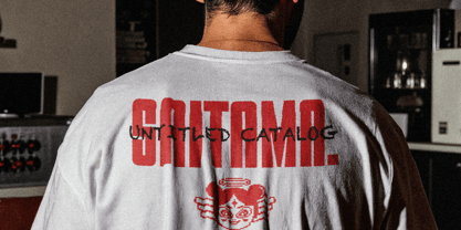 Amigdala Font Poster 8