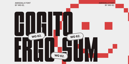 Amigdala Font Poster 3