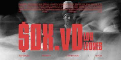 Amigdala Font Poster 5