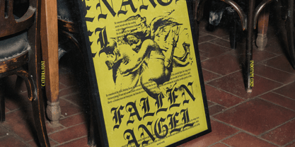 IT Cathdra Font Poster 10