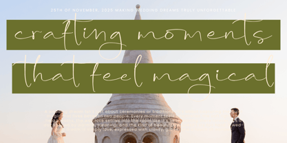 Radiant Oracle Font Poster 8