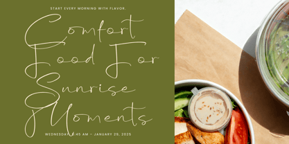 Radiant Oracle Font Poster 5