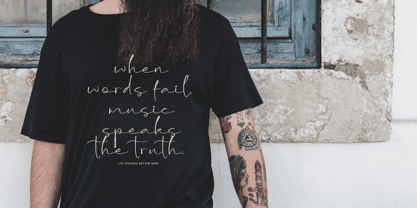 Radiant Oracle Font Poster 6