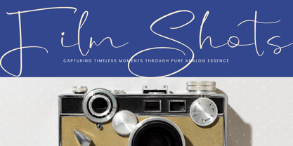 Radiant Oracle Font Poster 4