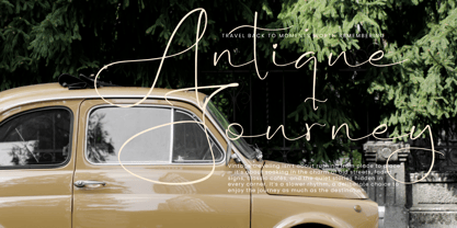 Radiant Oracle Font Poster 3