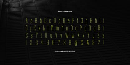 Krogad Font Poster 10