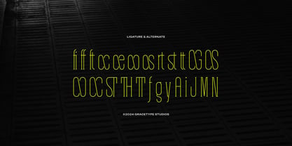 Krogad Font Poster 12