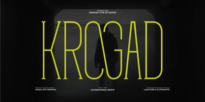 Krogad Font Poster 1