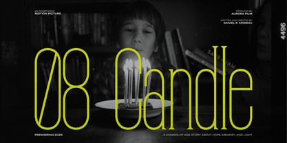 Krogad Font Poster 5