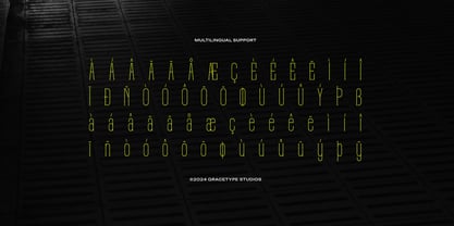 Krogad Font Poster 11
