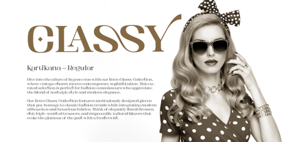 Kartikana Serif Font Poster 2