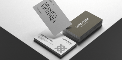 Kartikana Serif Font Poster 3