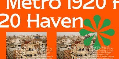 Manork Calme Font Poster 14