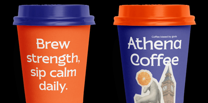 Manork Calme Font Poster 6