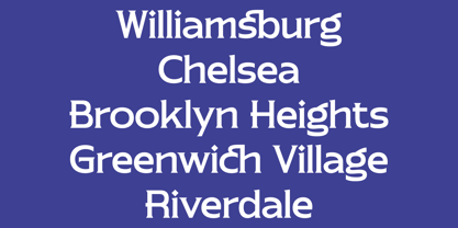 Manork Calme Font Poster 2