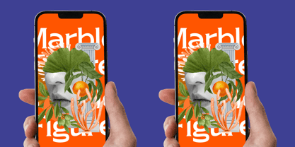 Manork Calme Font Poster 11