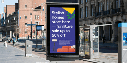 Manork Calme Font Poster 13