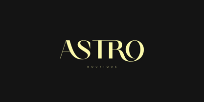 Vetro Font Poster 3