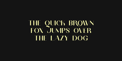 Vetro Font Poster 8