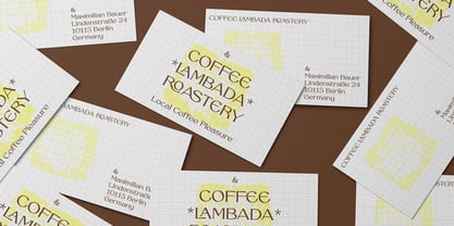 Kuntila Font Poster 10