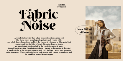 Karakin Font Poster 5