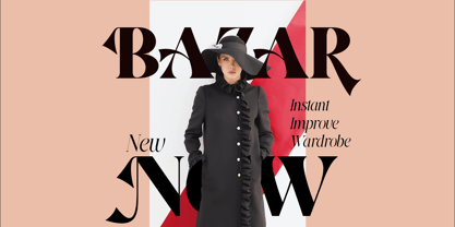 Karakin Font Poster 4