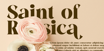 Karakin Font Poster 8