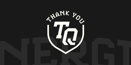 Energix Font Poster 13