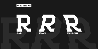 Energix Font Poster 6