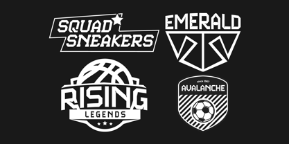 Energix Font Poster 3