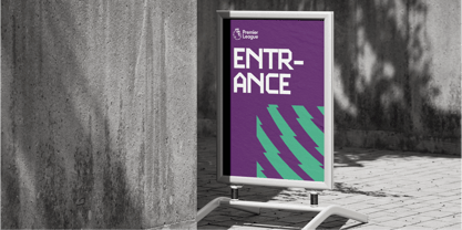 Energix Font Poster 11