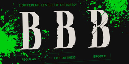 Haunted Spirit Font Poster 5