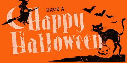 Haunted Spirit Font Poster 6