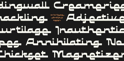 Serunya Ramadhan Font Poster 7