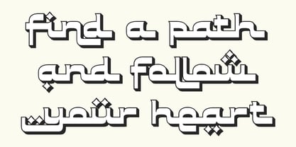 Serunya Ramadhan Font Poster 9