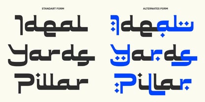 Serunya Ramadhan Font Poster 4