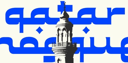 Serunya Ramadhan Font Poster 2
