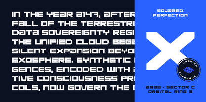 Cubeism Font Poster 6