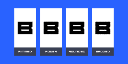 Cubeism Font Poster 5