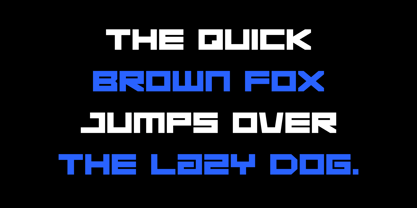 Cubeism Font Poster 11