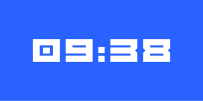 Cubeism Font Poster 9