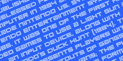 Cubeism Font Poster 7
