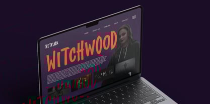 Nortline Scratch Font Poster 12