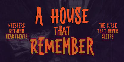 Nortline Scratch Font Poster 5