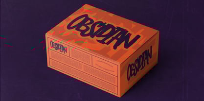 Nortline Scratch Font Poster 7