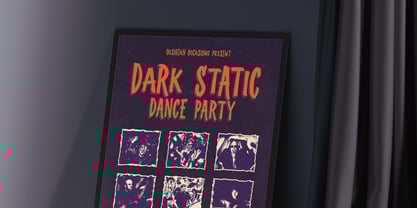 Nortline Scratch Font Poster 10