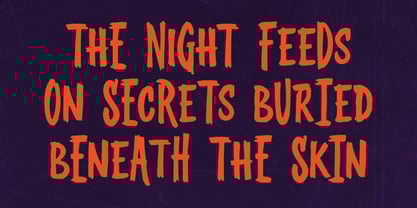 Nortline Scratch Font Poster 3